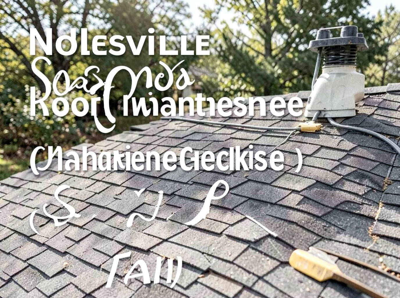 Noblesville Seasonal Roof Maintenance Checklist (Spring/Fall)