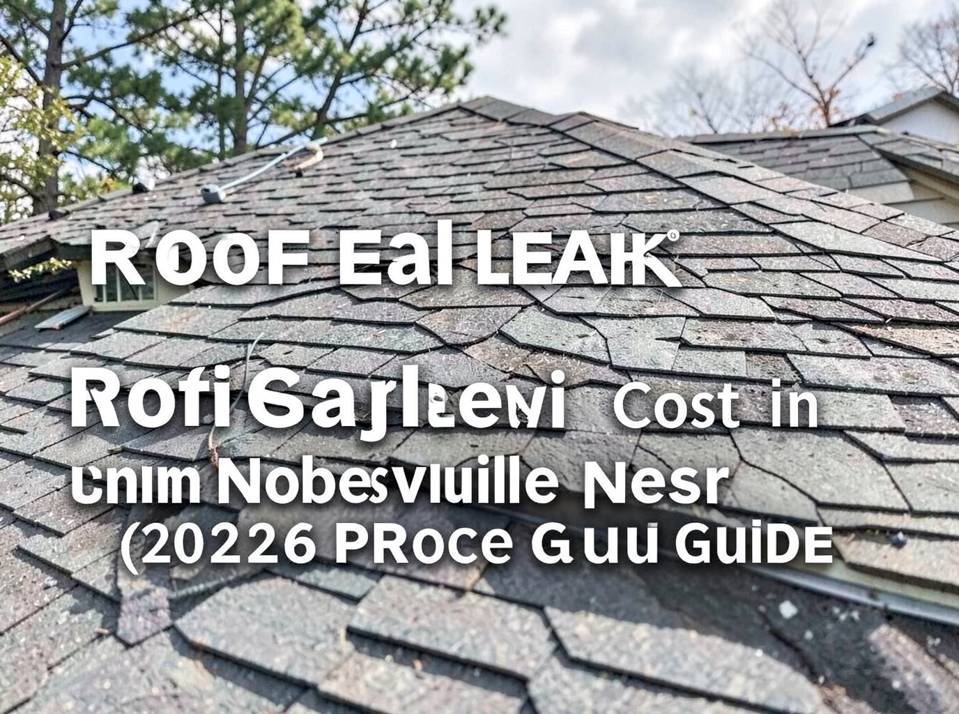Roof Leak Repair Cost in Noblesville (2026 Price Guide)