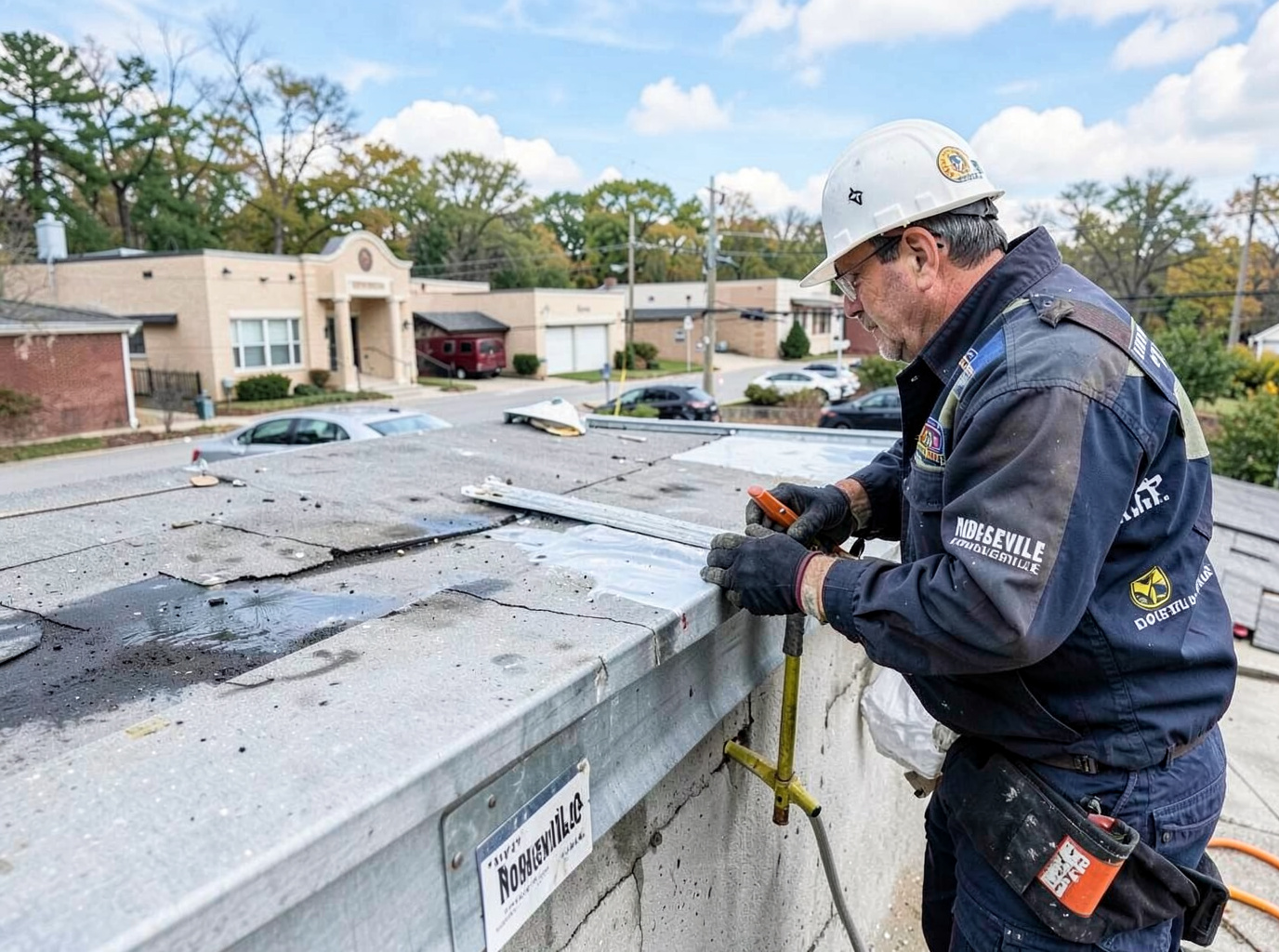 Emergency Roof Leak Repair (24/7) in Noblesville