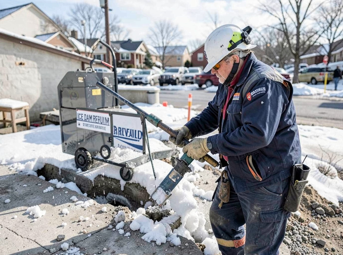 Ice Dam Removal & Prevention in Noblesville