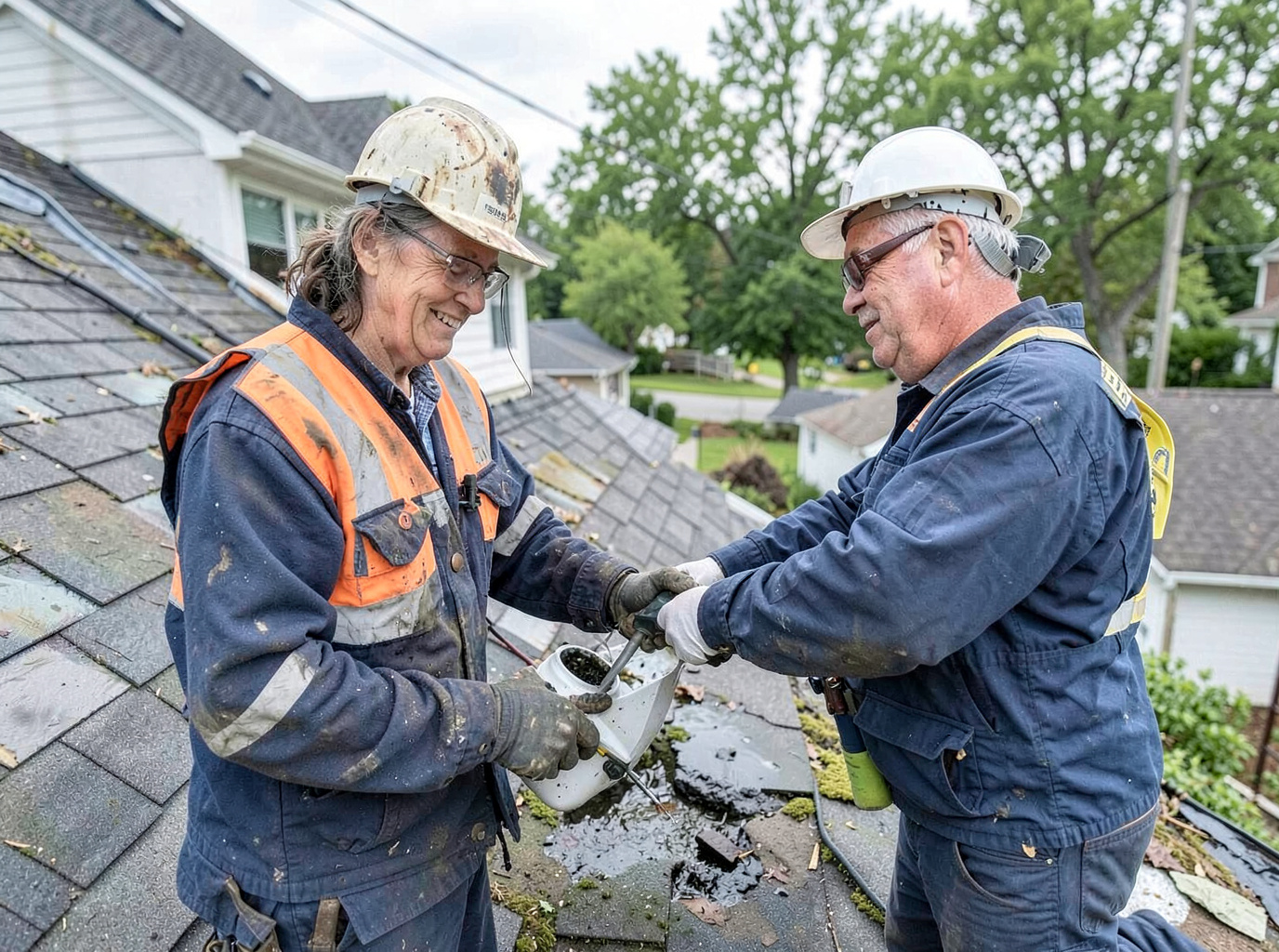 Roof Leak Detection & Inspection in Noblesville